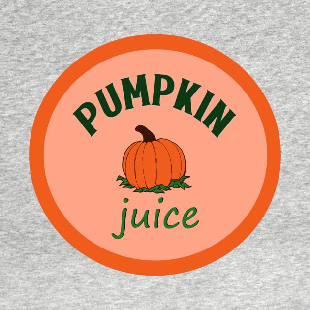 Well, what did you expect, pumpkin juice? by knottytshirt